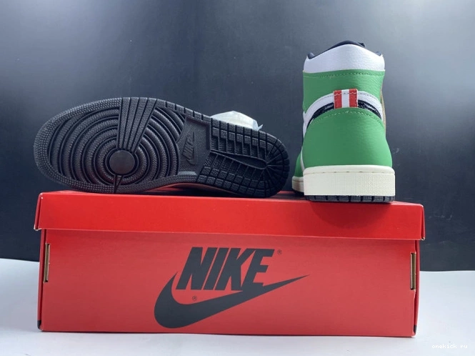 Chep Onekick Lucky 1 Air Retro DB4612-300 High Jordan Green 0731